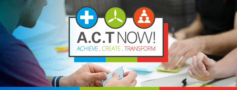 ACT Now! logo