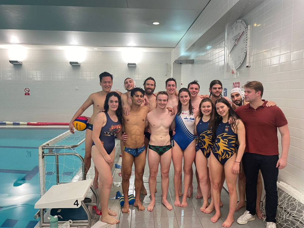 Swim and Waterpolo | Imperial College Union