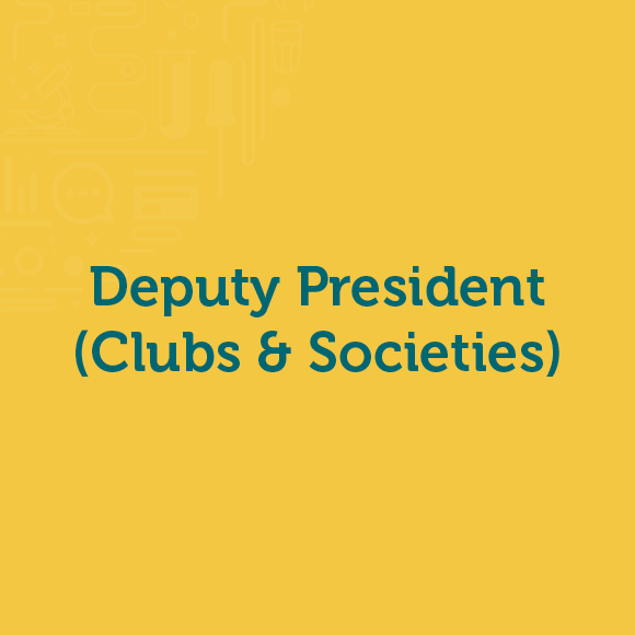 Deputy President (Clubs & Societies) 