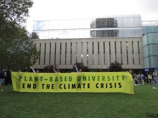 Image of Plant-Based University Campaign Banner