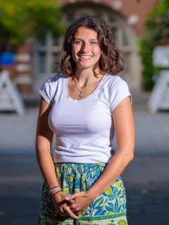 Headshot of Camille in Beit Quad